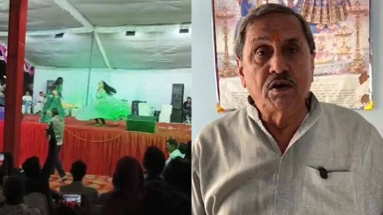 उमरिया और मानपुर में दशहरा कार्यक्रमों के दौरान अश्लील डांस के आरोप, पूर्व कांग्रेस जिलाध्यक्ष ने उठाए सवाल