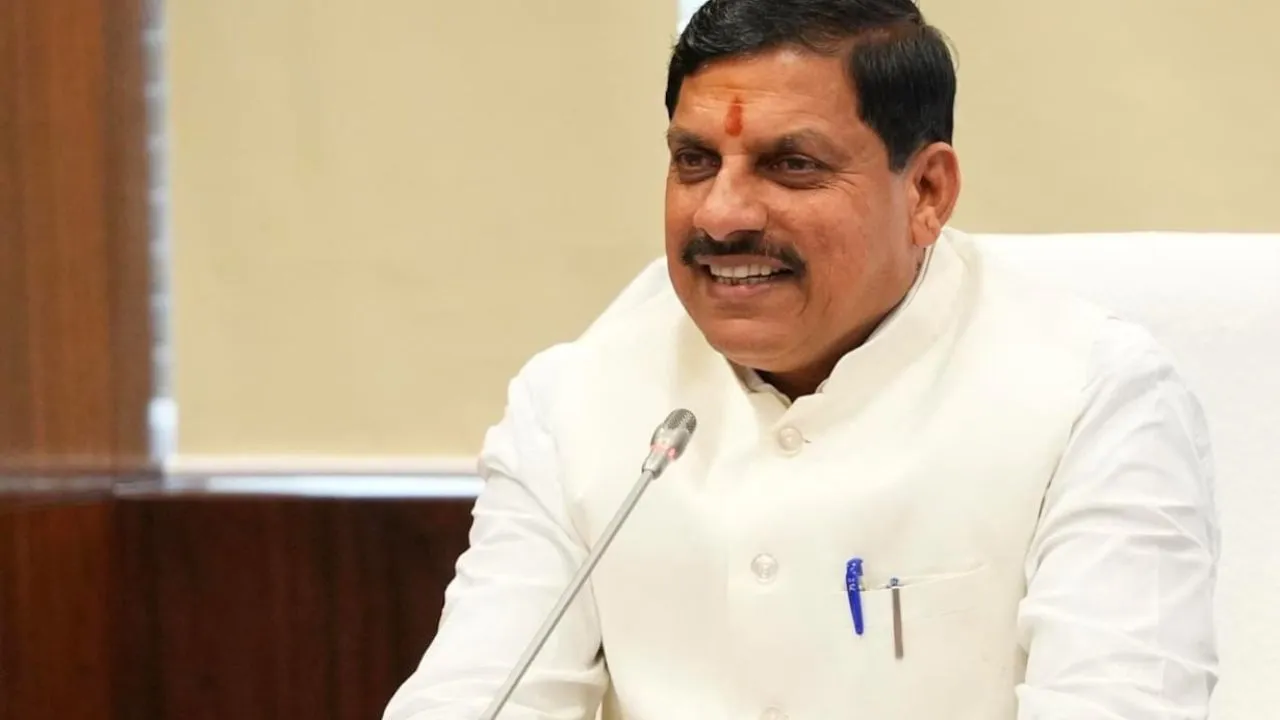 आज मुंबई में इंडिया केम 2026 में शामिल होंगे मुख्यमंत्री मोहन यादव,  मध्यप्रदेश में औद्योगिक निवेश की संभावनाओं पर फोकस