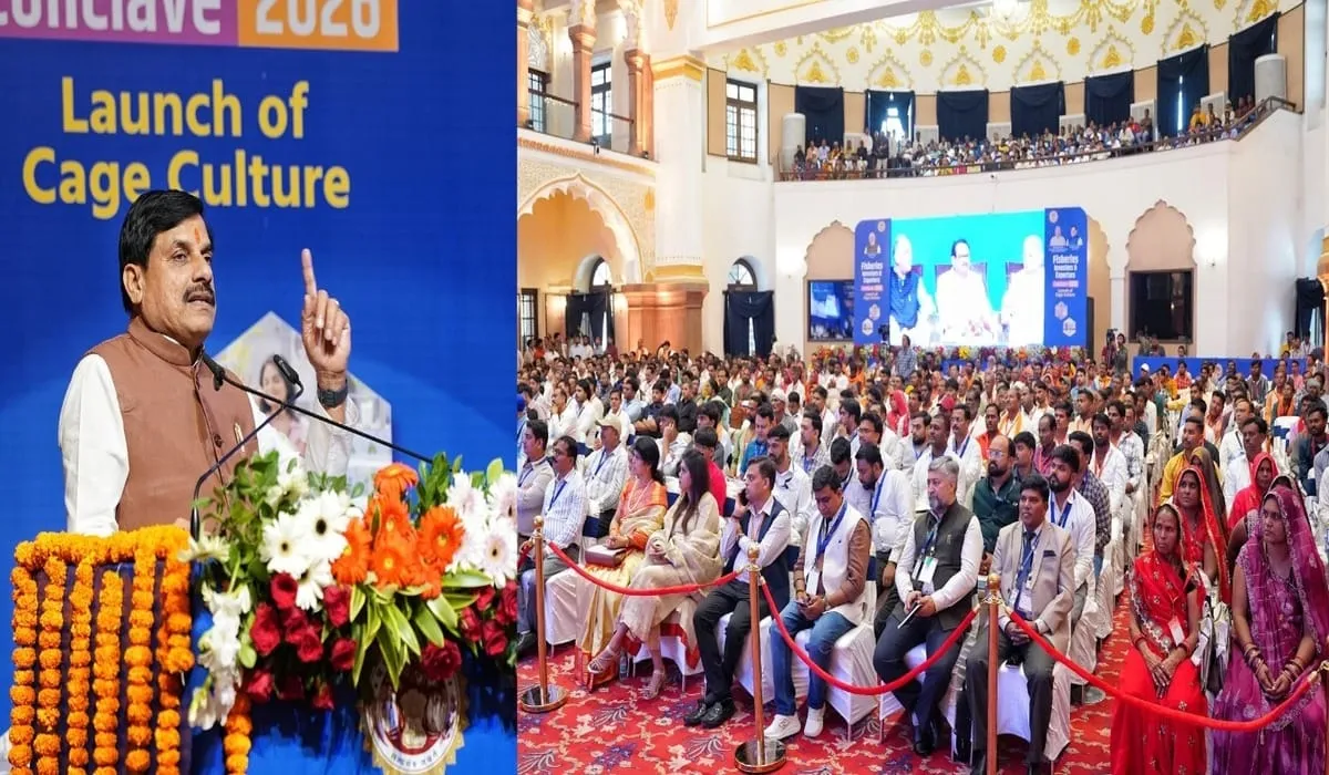 CM मोहन का ऐलान- मत्स्य पालन को फूड प्रोसेसिंग उद्योग से जोड़ा जाएगा, एकीकृत उद्योगों को MSME के तहत प्रोत्साहन- इंसेंटिव दिया जाएगा