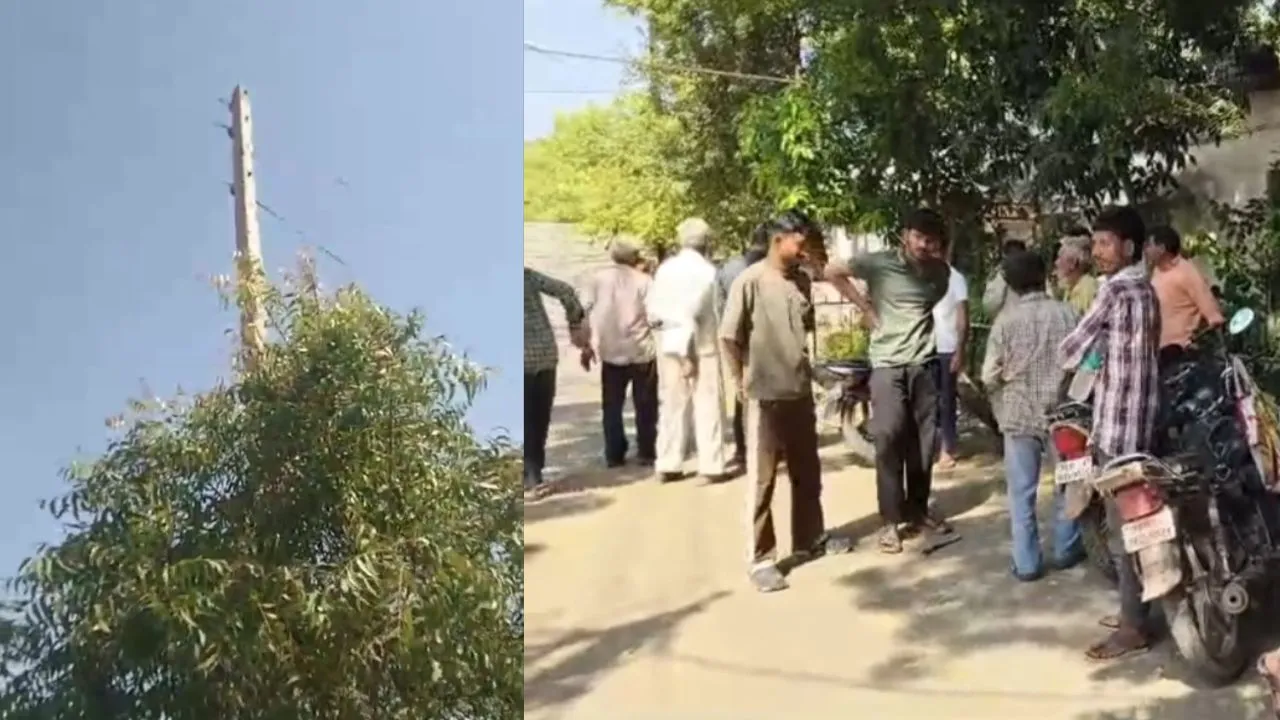 खेत में टूटकर गिरा तार, जाली में आया करंट, सिंचाई करने पहुंचे किसान की दर्दनाक मौत, बिजली व्यवस्था पर उठे सवाल