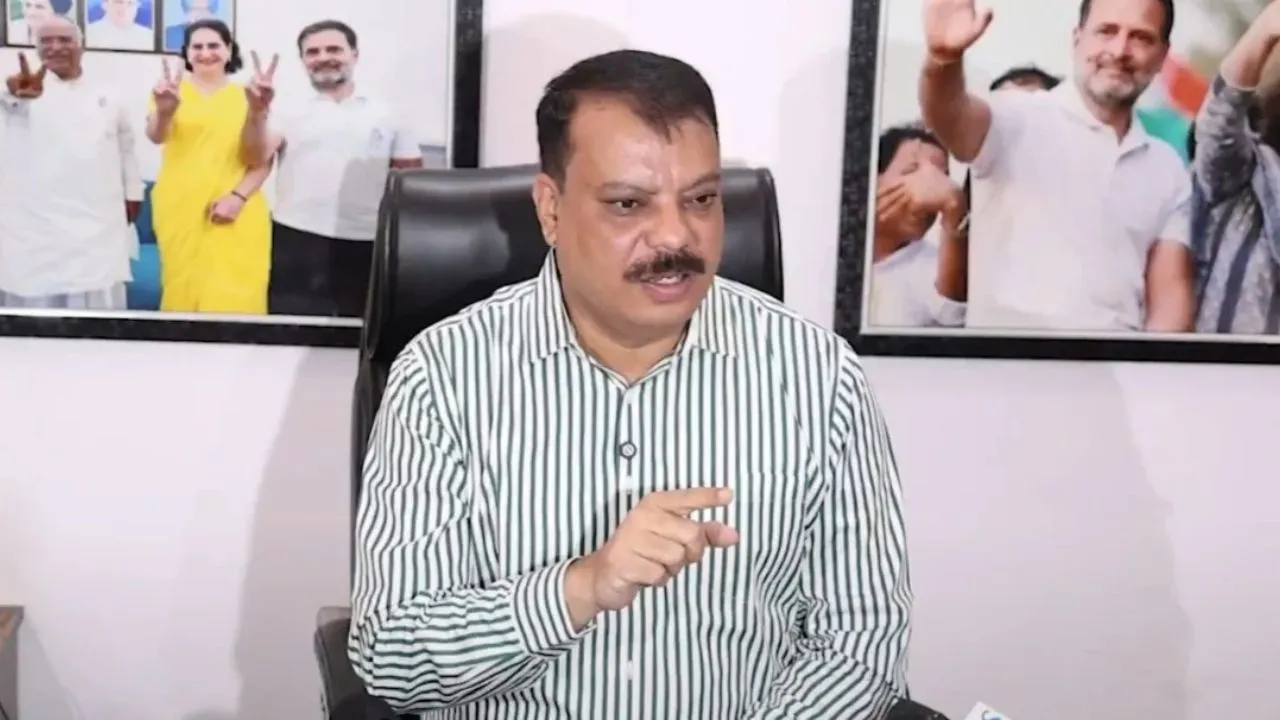 उमंग सिंघार ने BJP सरकार को बताया विज्ञापनों की सरकार, शहरों के मास्टर प्लान में घोटाले का आरोप