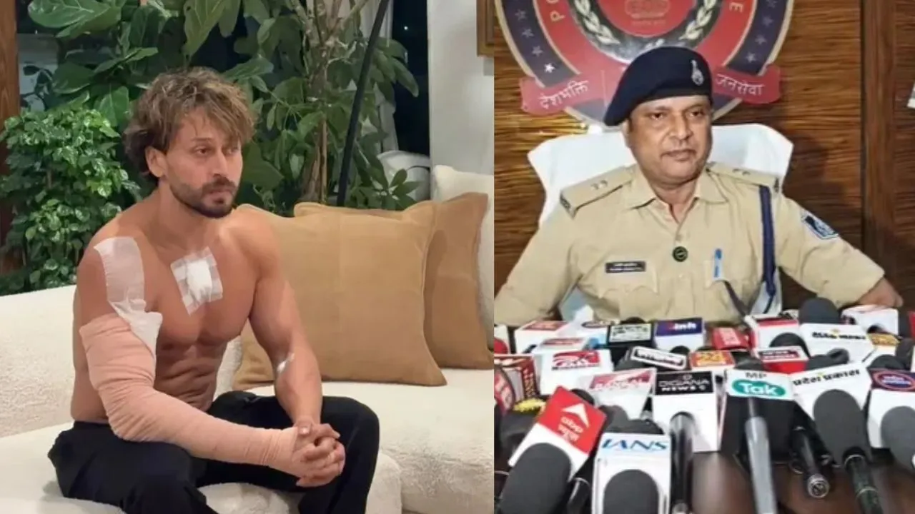 टाइगर श्रॉफ पर हमले के मामले में इंदौर से युवक हिरासत में, मुंबई और इंदौर क्राइम ब्रांच की संयुक्त कार्रवाई, सोनीपत का रहने वाला है संदिग्ध