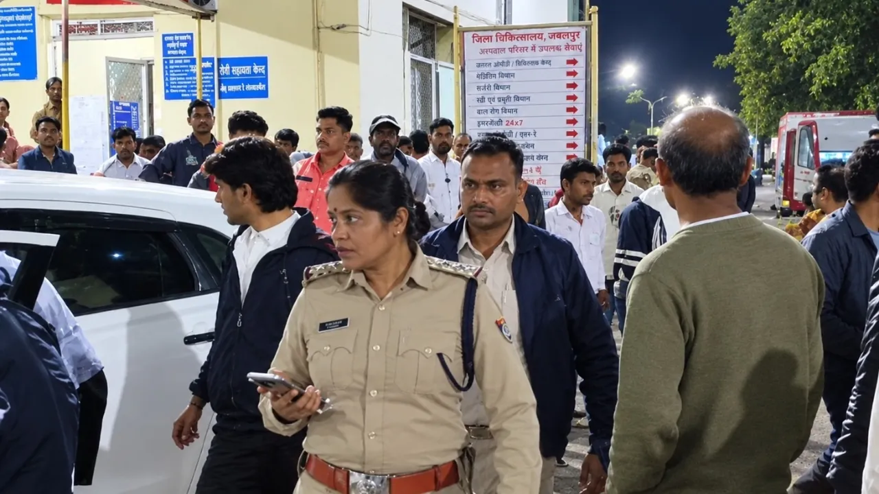 जबलपुर में प्रतिमा विसर्जन के दौरान बवाल, दो पक्षों में मारपीट, 6 घायल