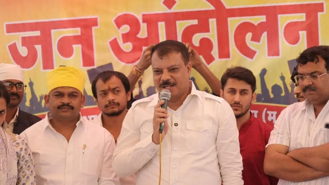 रीवा में न्यूक्लियर पावर प्लांट का विरोध तेज, उमंग सिंघार ने बोला हमला, कहा- यह सरकार अब अपने आखिरी दिन गिन रही