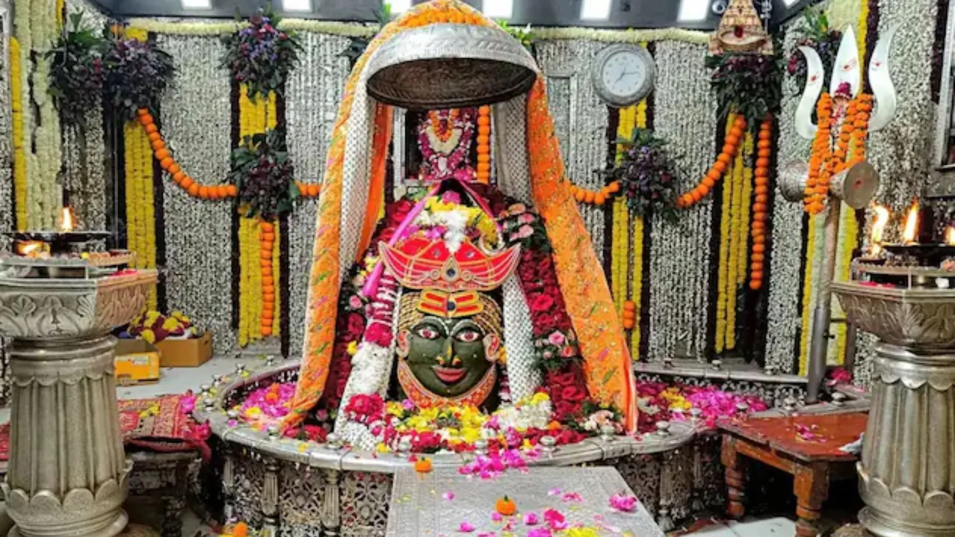 उज्जैन महाकाल मंदिर में आरती का समय बदला, दद्योदक, भोग और संध्या आरती अब नए समय पर होंगी, 27 अक्टूबर से नया शेड्यूल होगा लागू