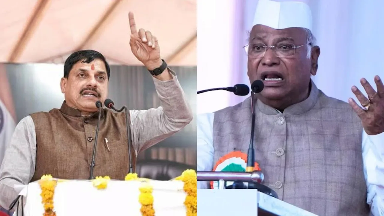खरगे के PM मोदी के बारे में दिए गए बयान की CM मोहन यादव ने की निंदा, कहा- राजनीति करें लेकिन मर्यादाओं का ध्यान रखें