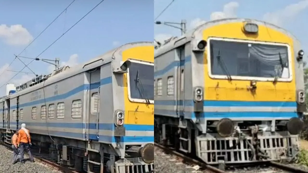 मंदसौर में पटरी से उतरा OHE निरीक्षण यान, मौके पर पहुंची रेलवे की टीम, रेस्क्यू जारी