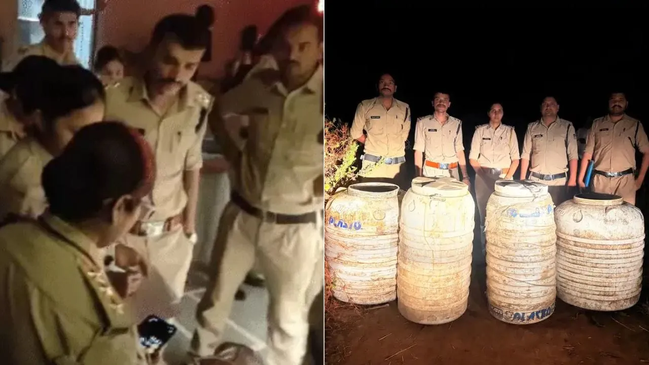 भोपाल में आबकारी विभाग की दबिश, होटलों और रेस्टोरेंट की जांच में अवैध शराब बरामद