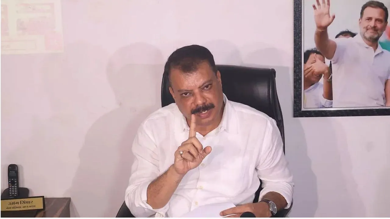 उमंग सिंघार का सरकार पर हमला, पूछा आबकारी आयुक्त पर कार्रवाई क्यों नहीं? OBC आरक्षण को लेकर साधा निशाना