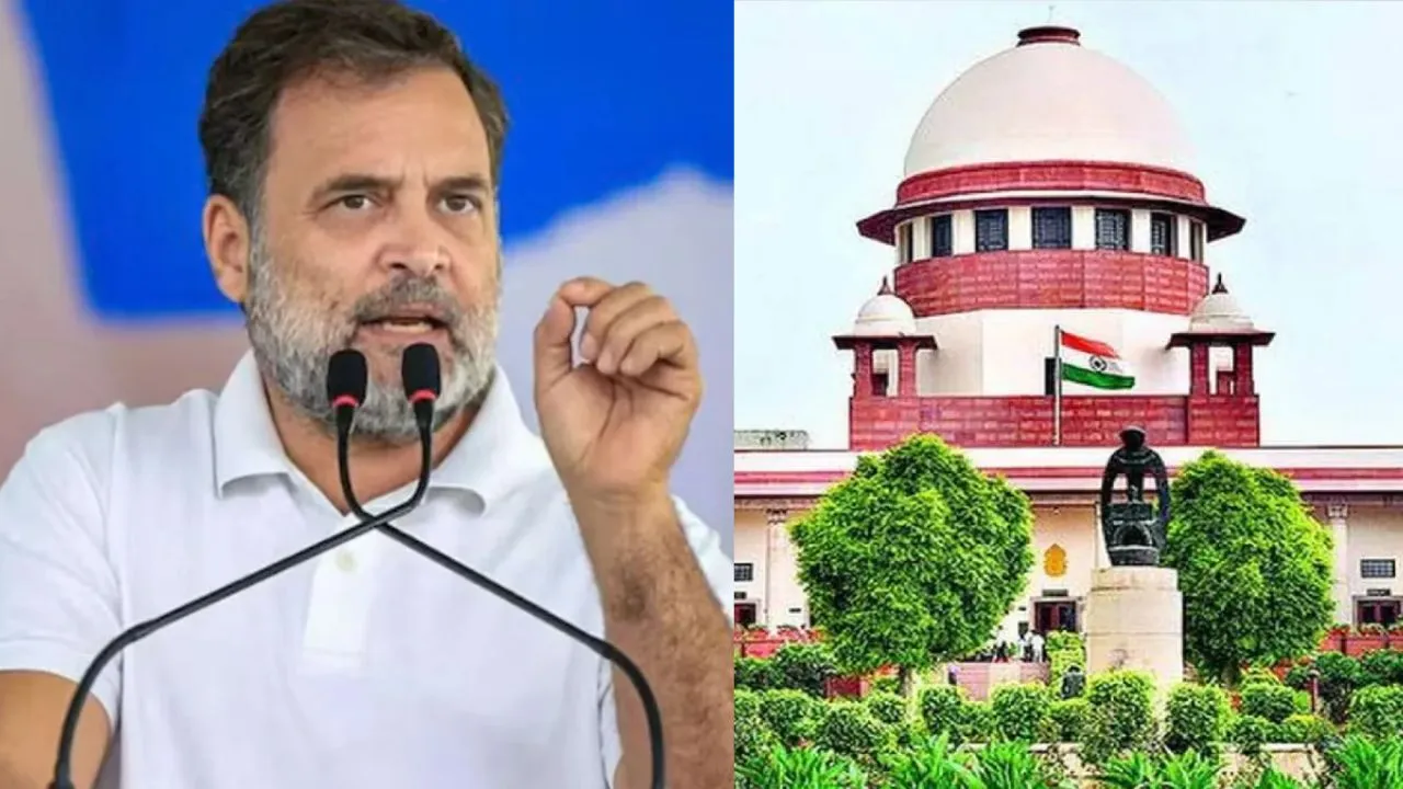गर्भवती महिला पत्रकार को धक्का देने का आरोप, सुप्रीम कोर्ट ने राहुल गांधी को जारी किया नोटिस, याचिका में FIR और मुआवजे की मांग
