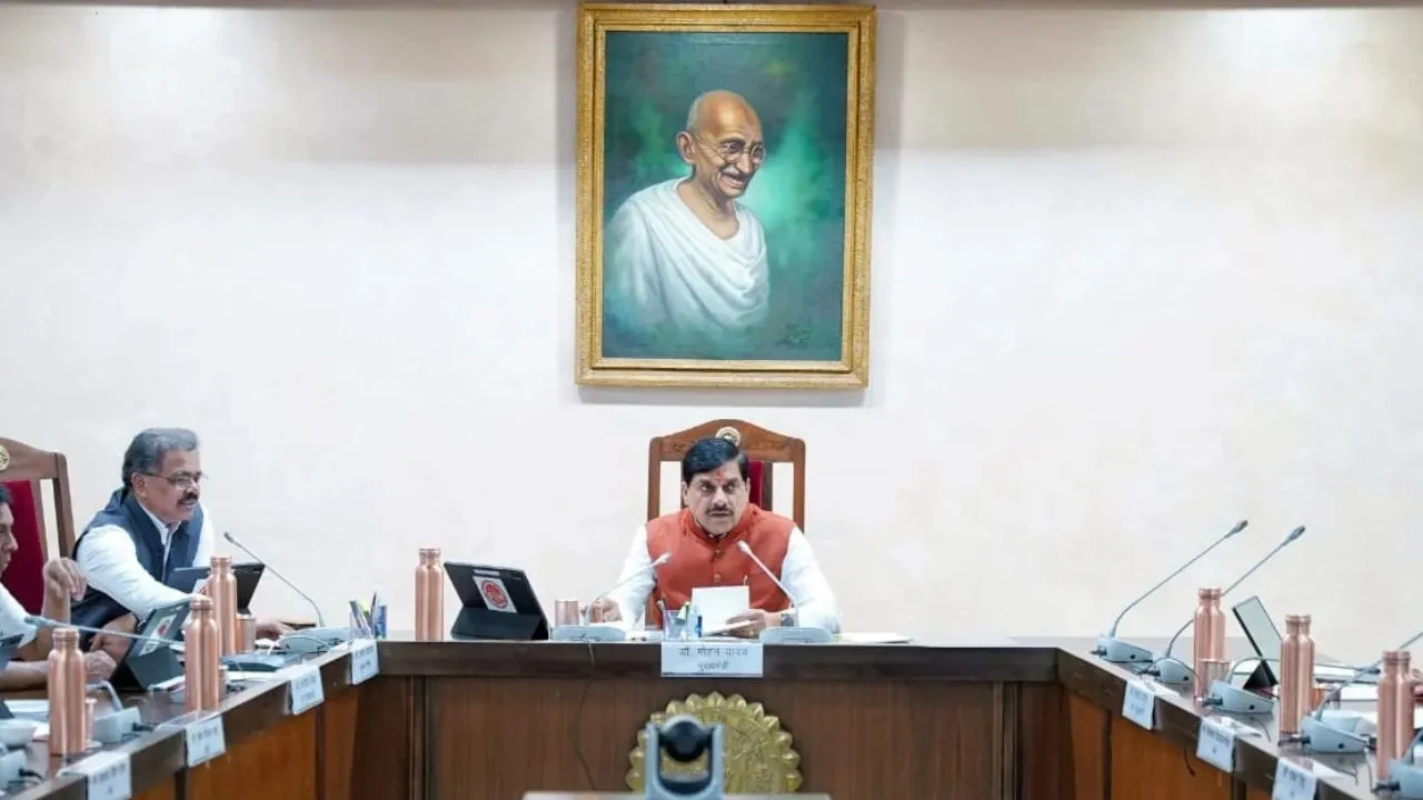 मोहन कैबिनेट के फैसले, 8225 करोड़ रुपये से ज्यादा की योजनाओं को मंजूरी, सिंचाई से लेकर स्वास्थ्य और वन विकास तक कई निर्णय