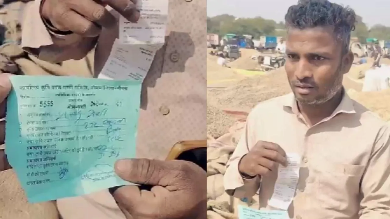 नीमच कृषि उपज मंडी में किसानों से खुली लूट, हम्माल-व्यापारी पर दोहरी राशि वसूलने का आरोप, प्रशासन पर उठे सवाल
