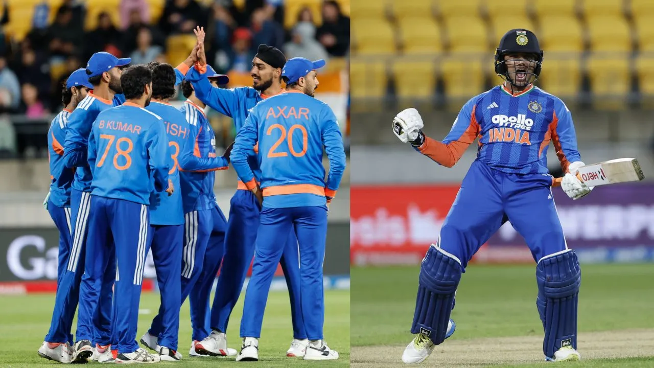 IND vs NZ: भारत ने लगाई जीत की हैट्रिक, न्यूजीलैंड को 6 विकेट से हराया, अभिषेक शर्मा का तूफानी शतक, पढ़ें मैच का पूरा अपडेट