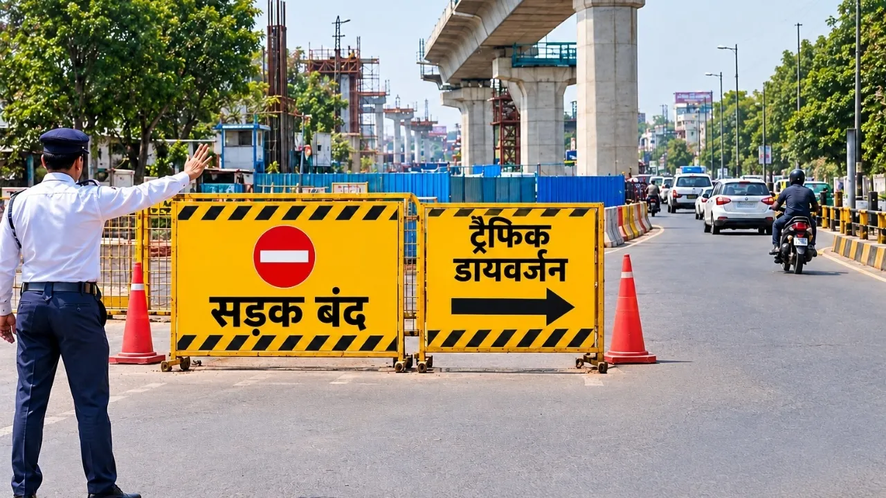 भोपाल में 22 दिन बंद रहेगा ITI तिराहा से पिपलानी पेट्रोल पंप मार्ग, जानें बदले हुए रूट