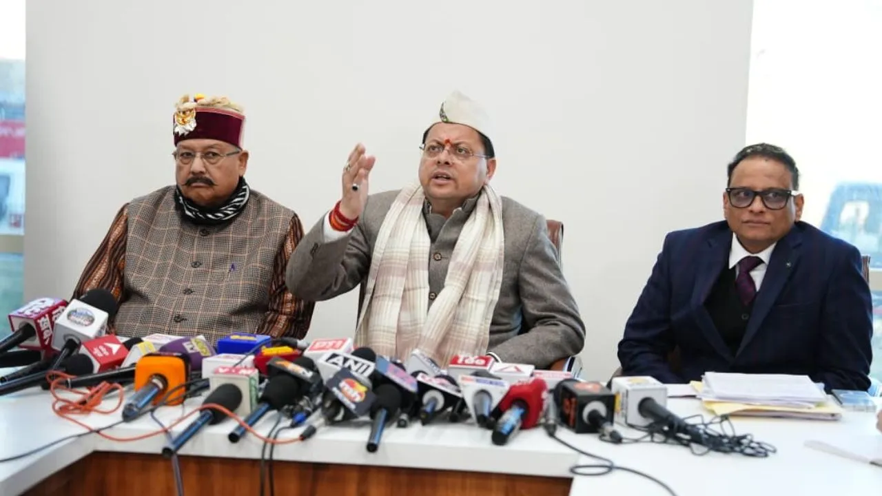उत्तराखंड की अर्थव्यवस्था 3.82 लाख करोड़ रुपये पहुंचने का अनुमान, सीएम धामी बोले- विकास का लाभ हर गांव और परिवार तक पहुंचाना लक्ष्य