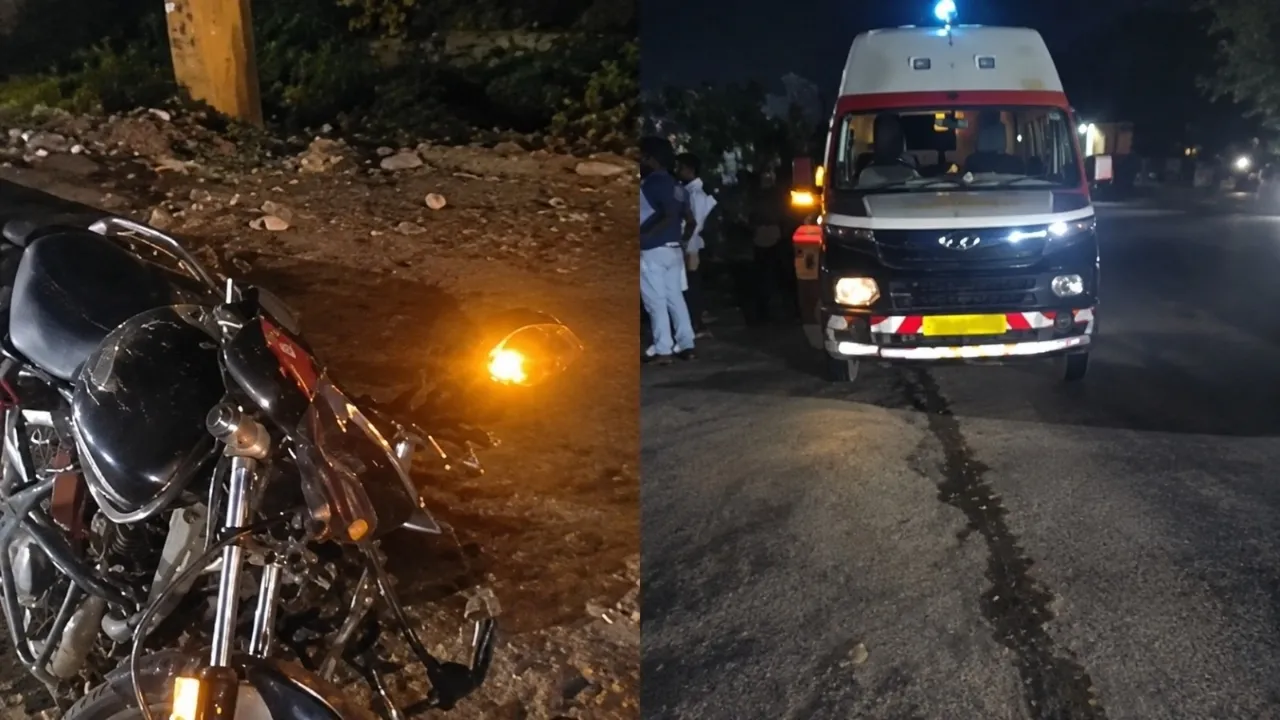 सिवनी में अज्ञात वाहन ने किसान को मारी टक्कर, घटना के बाद चालक वाहन सहित फरार