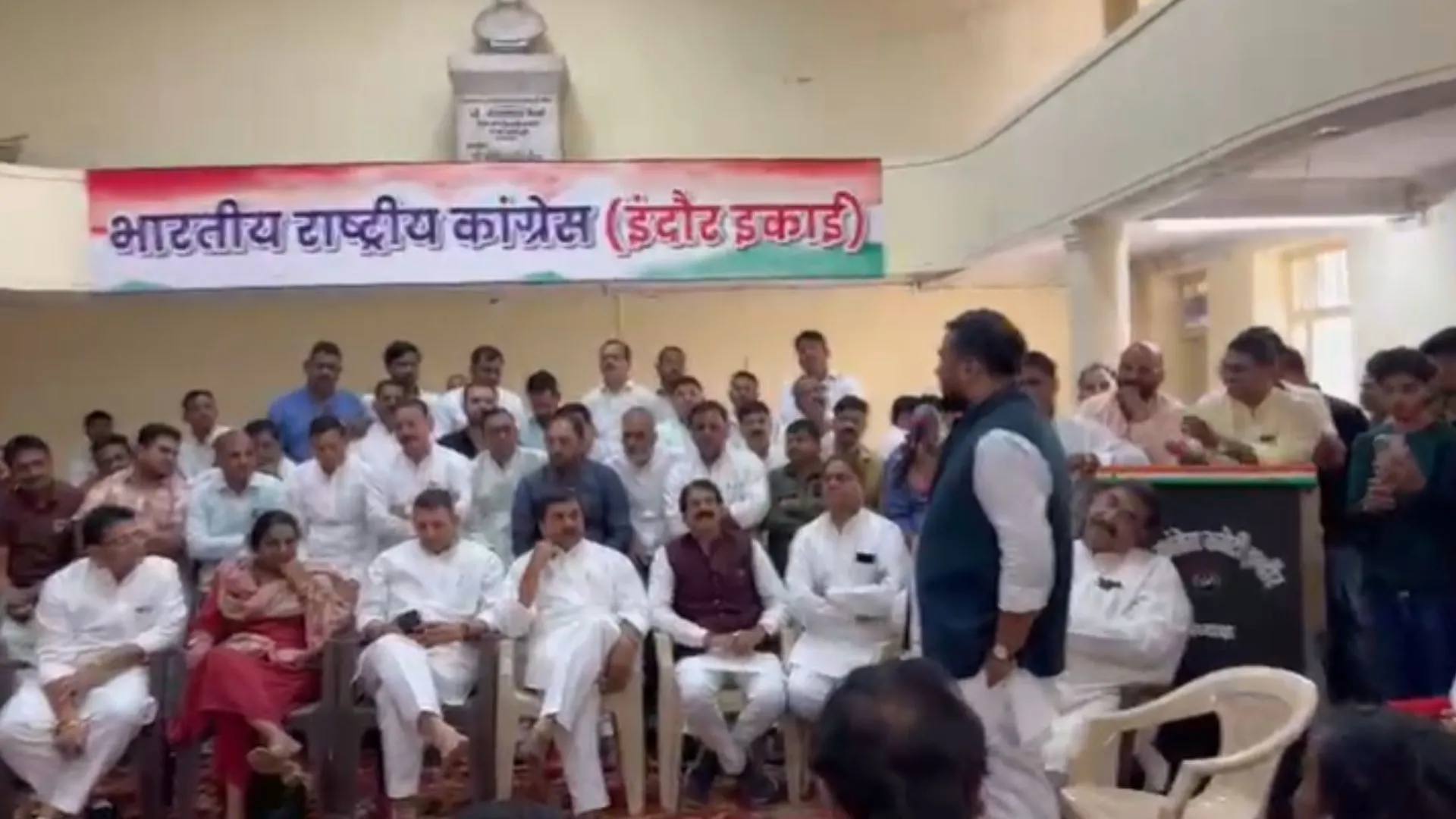दिल्ली चलो मार्च की तैयारी में जुटी जिला कांग्रेस, 150 गाड़ियों के काफिले से दिल्ली जाने की योजना