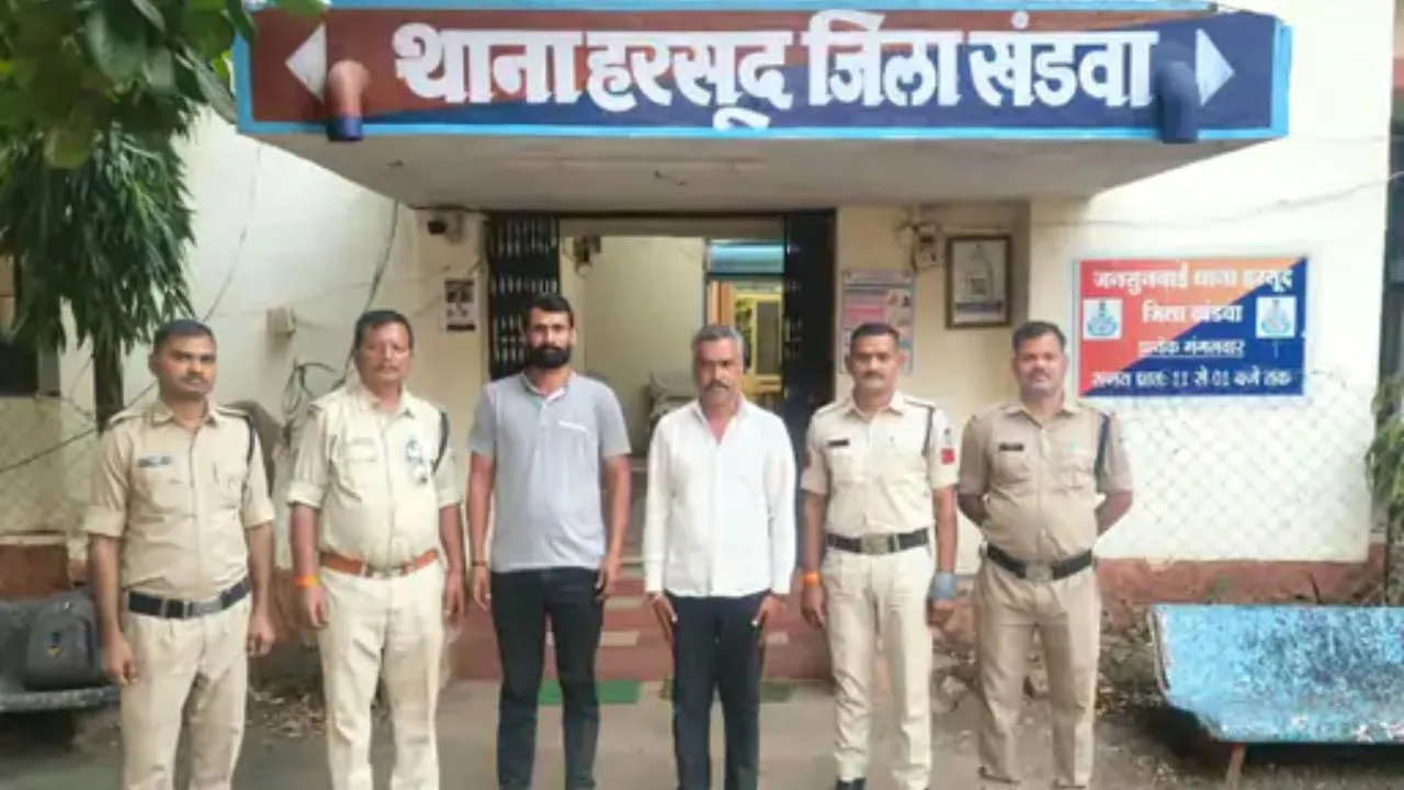 हरसूद में हथियार लेकर घूम रहा था आरोपी, पुलिस ने पिस्टल-कारतूस के साथ पकड़ा