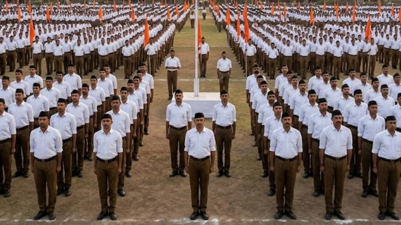 RSS का बड़ा आयोजन आज, इंदौर में एक लाख स्वयंसेवक करेंगे सामूहिक व्यायाम और योग