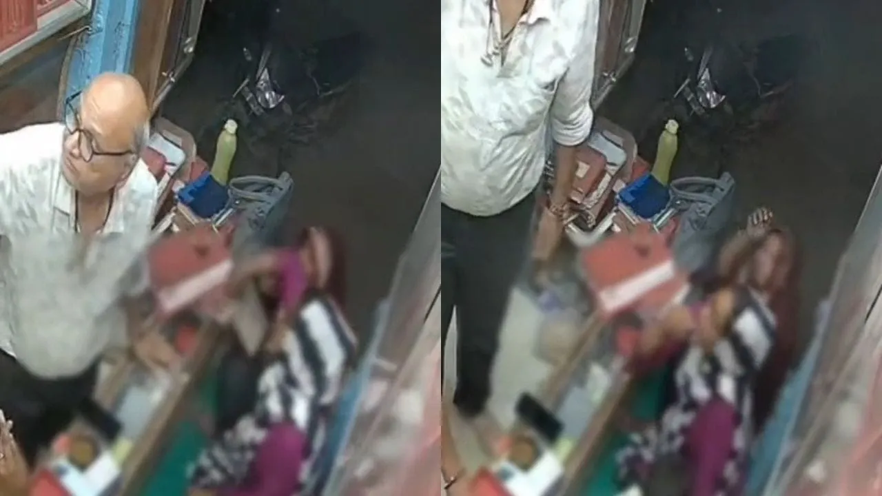 बुरहानपुर में ग्राहक बनकर आईं महिलाएं, कारोबारी को बातों में उलझाकर चुराए गहने, CCTV में कैद हुई वारदात