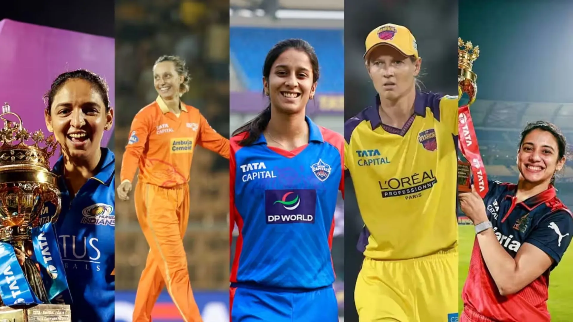 WPL 2027 के ऑक्शन के बाद किस टीम में कितना दम? यूपी की ताकत ऑलराउंडर्स, RCB के सामने मिडिल ऑर्डर की चुनौती