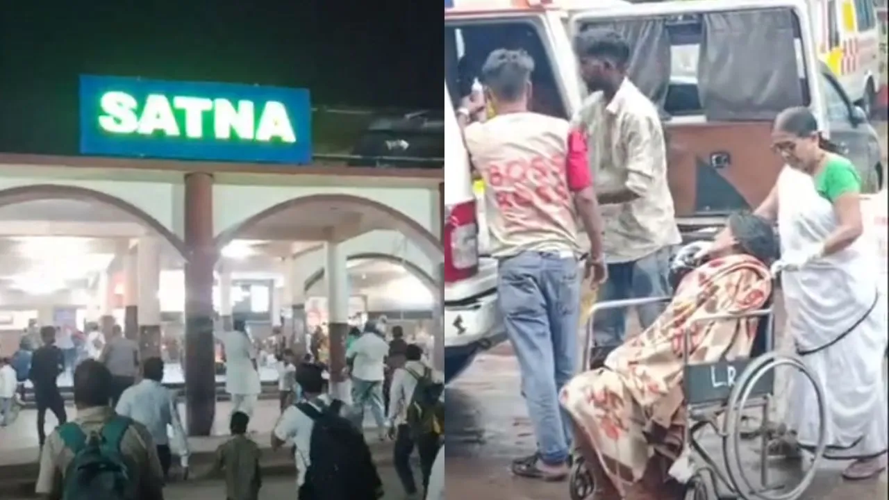 नौतनवा एक्सप्रेस में सफर के दौरान महिला ने दिया बच्ची को जन्म, सतना में गूंजी किलकारी