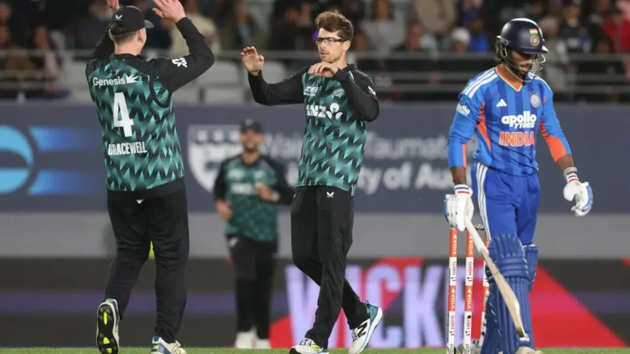 IND vs NZ: भारत को चौथे T20 मैच में मिली करारी शिकस्त, न्यूजीलैंड ने 87 रन से हराया, ग्लेन फिलिप्स का तूफानी शतक