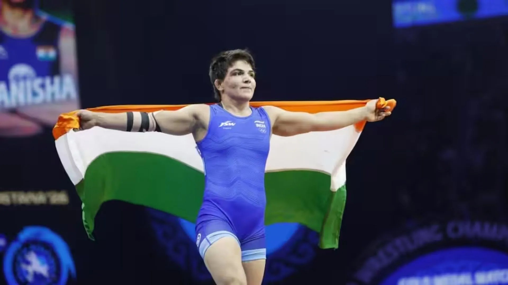 मनीषा भानवाला बनीं वर्ल्ड चैंपियन, 59 किलो वर्ग में गोल्ड जीतने वाली पहली भारतीय महिला पहलवान बनीं