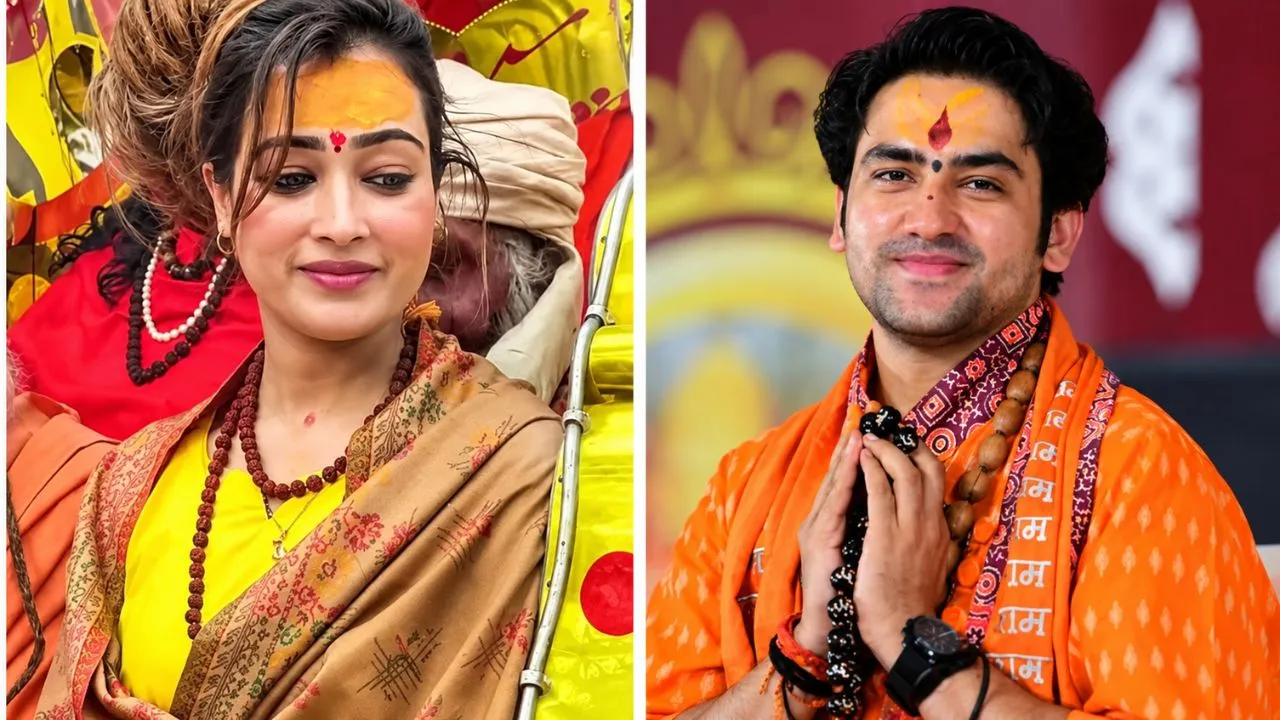 ‘खसम पूजन दिवस’ वाले बयान पर साध्वी हर्षा की आपत्ति, बोलीं- व्यासपीठ पर संयम जरूरी