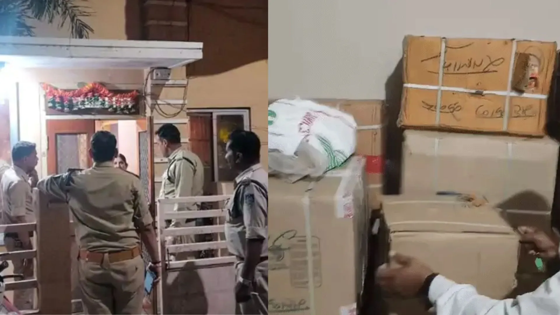 रतलाम में बिना लाइसेंस पटाखे जमा करने वालों पर कार्रवाई, पुलिस को मिला लाखों का स्टॉक, दो आरोपियों के खिलाफ केस दर्ज