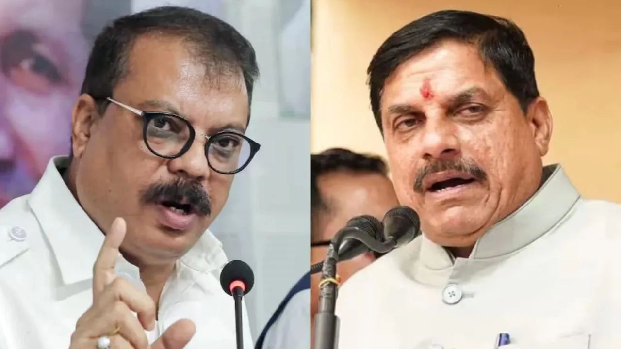 CM मोहन यादव बोले- लगता है पाकिस्तान से आकर राजनीति कर रहे राहुल गांधी, भड़के उमंग सिंघार, कहा- सारी हदें पार कर चुके आप
