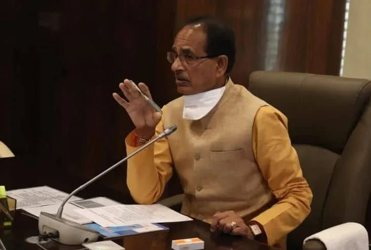 सीएम शिवराज सिंह चौहान