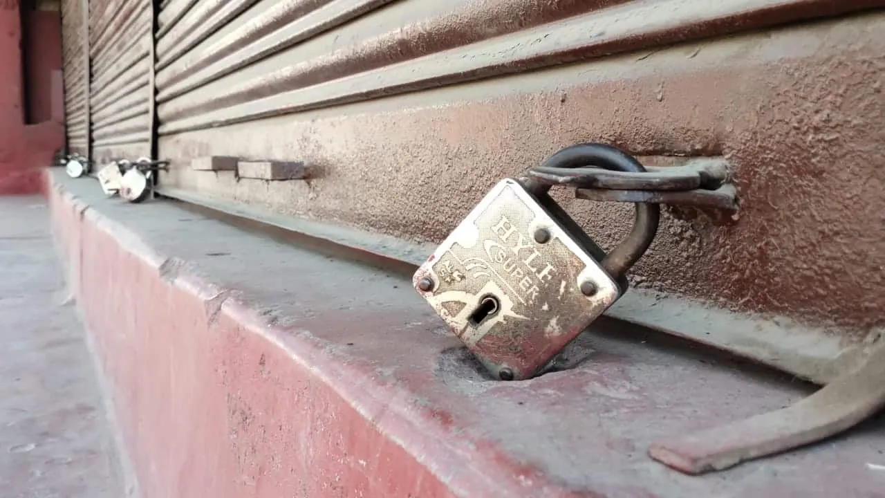 लॉकडाउन