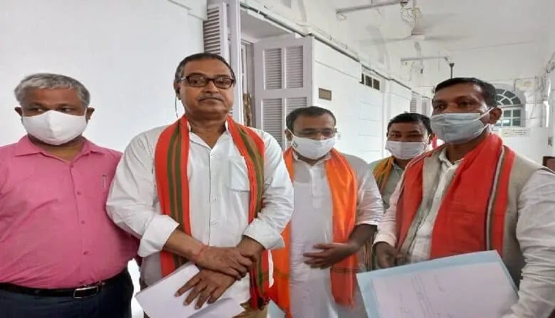 बीजेपी विधायक