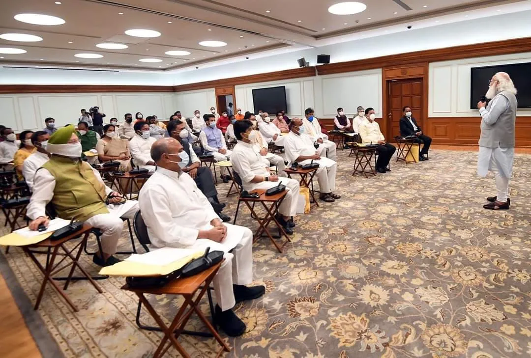 MODI CABINET EXPANSION