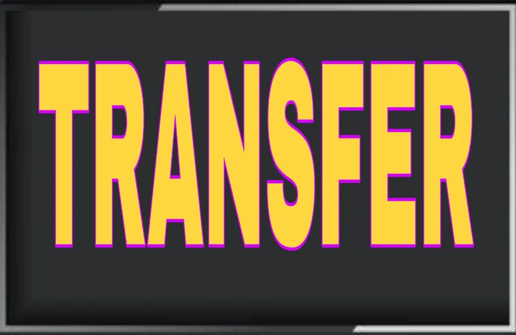 employee officers TRANSFER