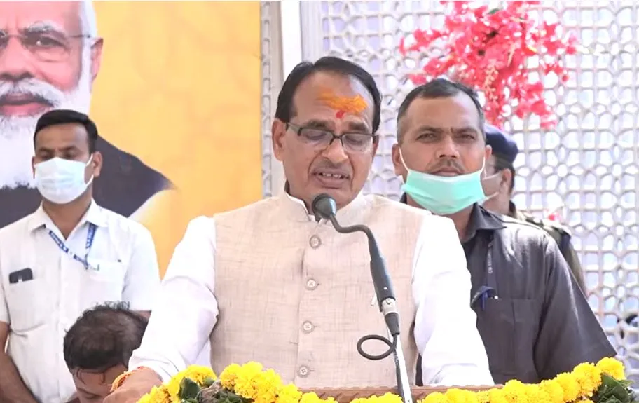 cm shivraj singh Chauhan