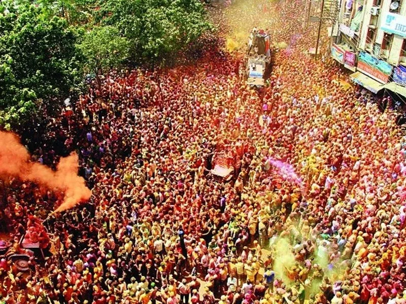 Indore Rangpanchmi Gair