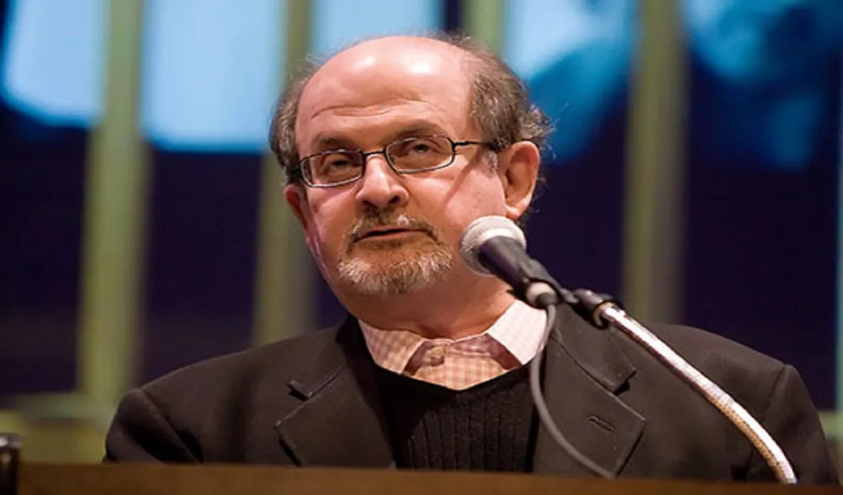 salman rushdie
