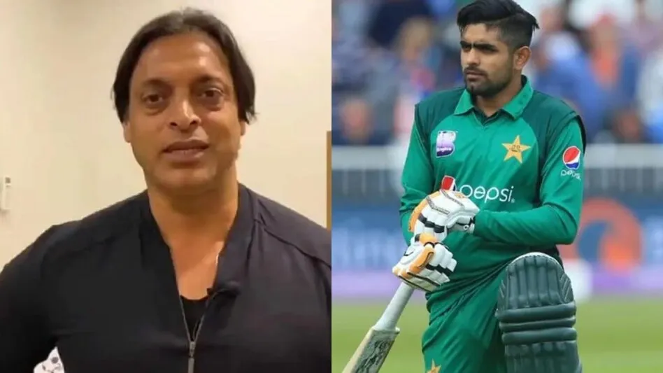 पाकिस्तान की हार के बाद Barar Azam पर जमकर भड़के Shoaib Akhtar, सुना दी खरी खोटी
