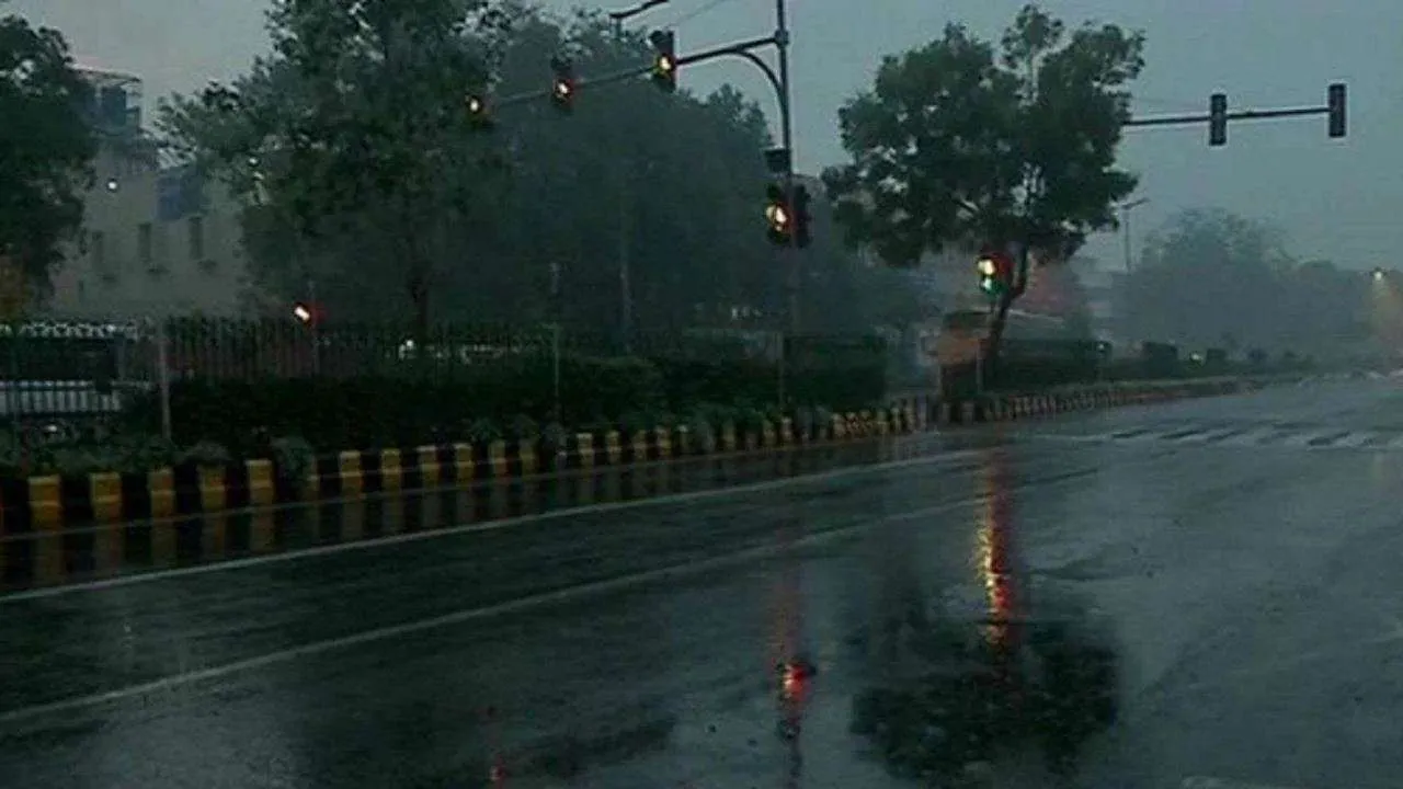 weather rainfall