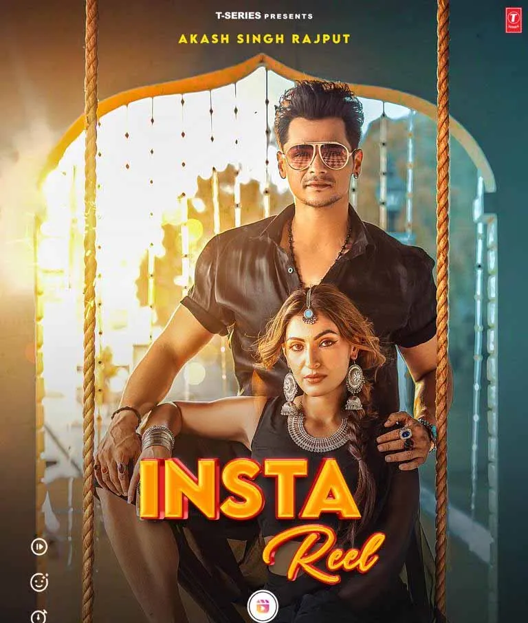 अभिनेता से गायक बने आकाश सिंह राजपूत, गाना “इंस्टा रील्स” मचा रहा है इंटरनेट पर धूम