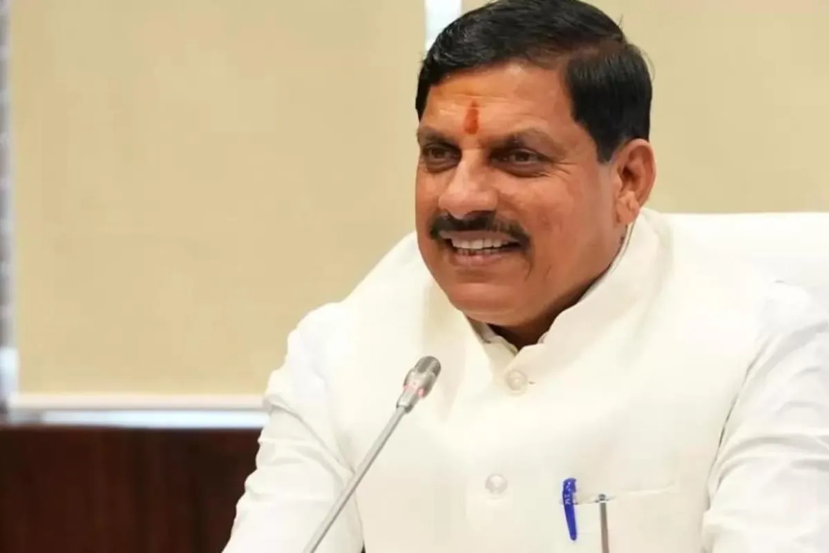 CM Mohan Yadav