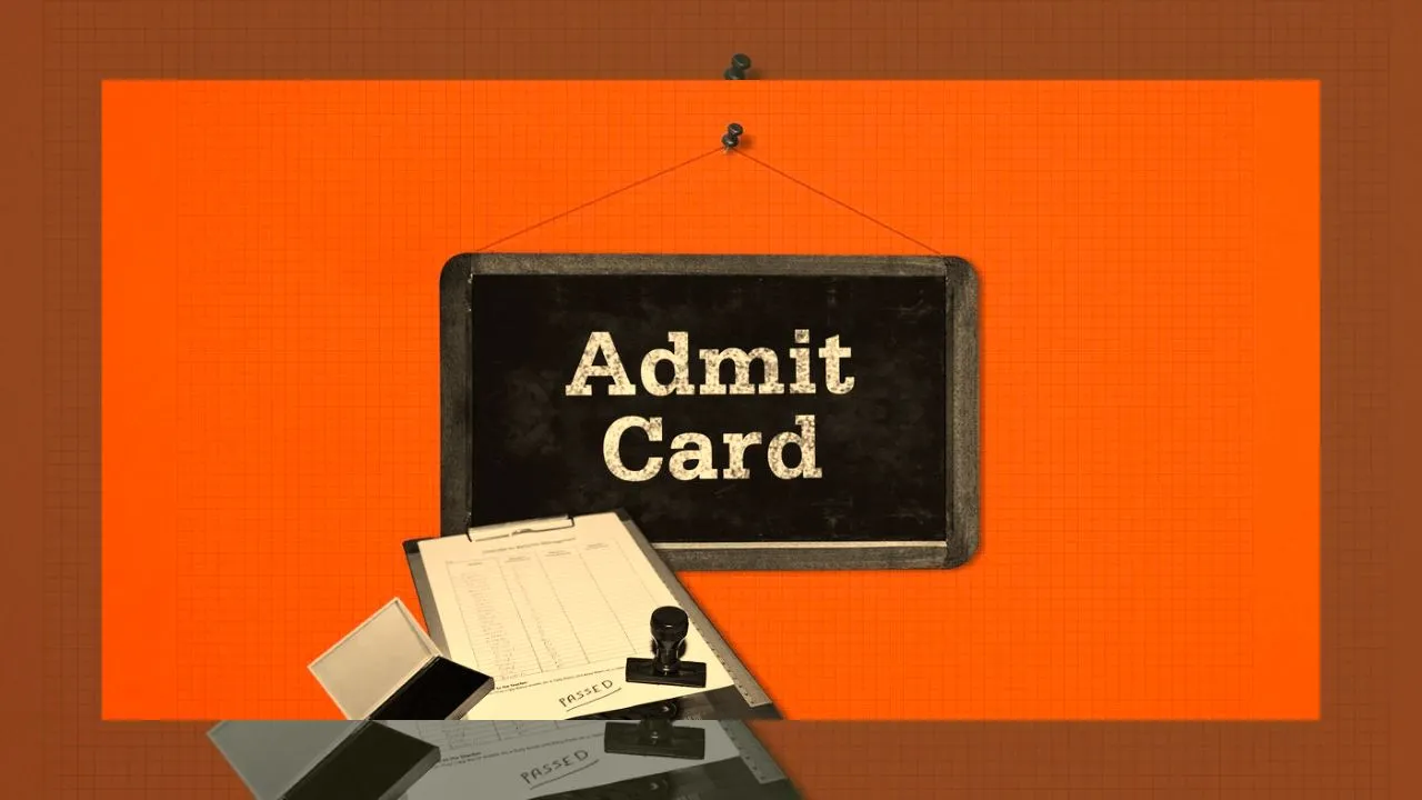 admit card