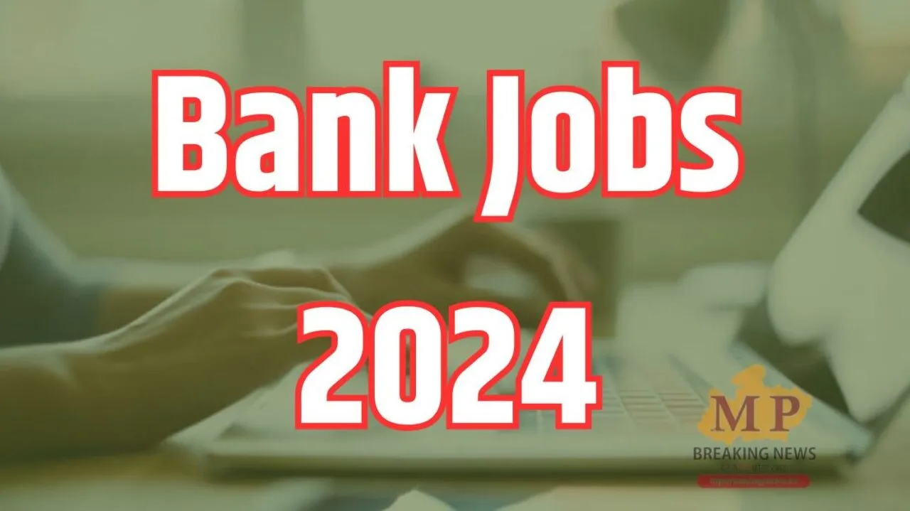 bank jobs 2024