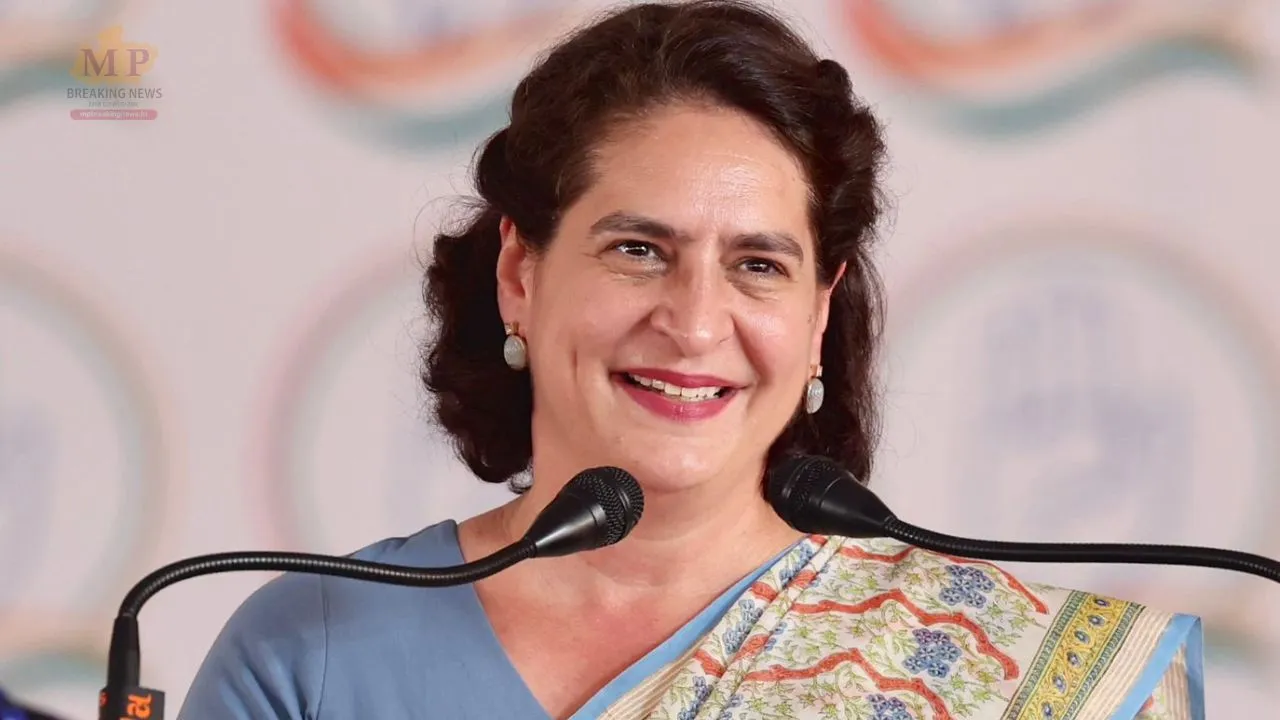 Priyanka Gandhi