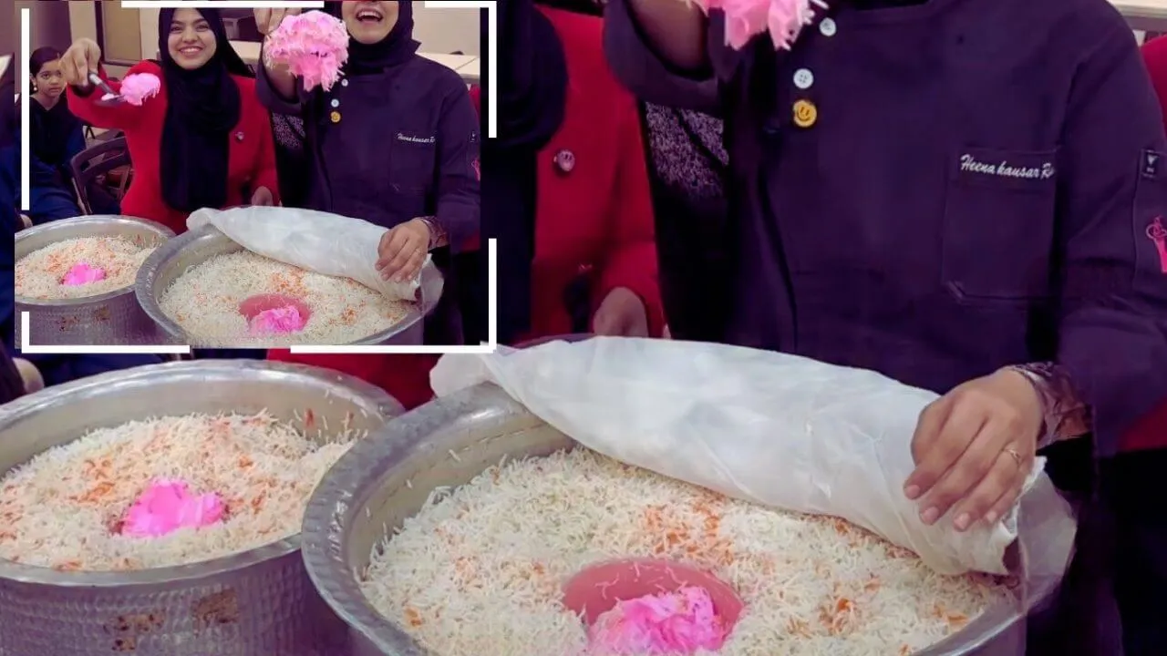 Ice Cream Biryani