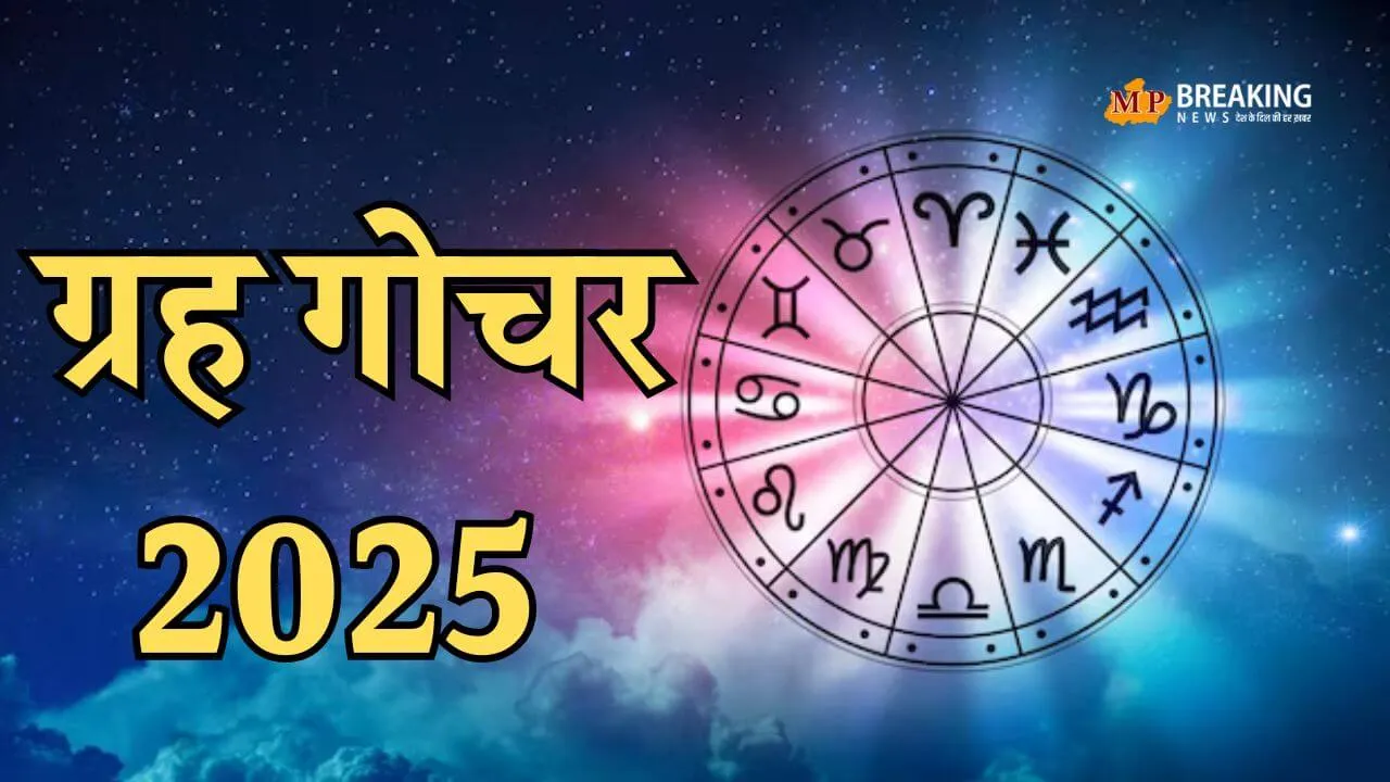 Grah Gochar 2025