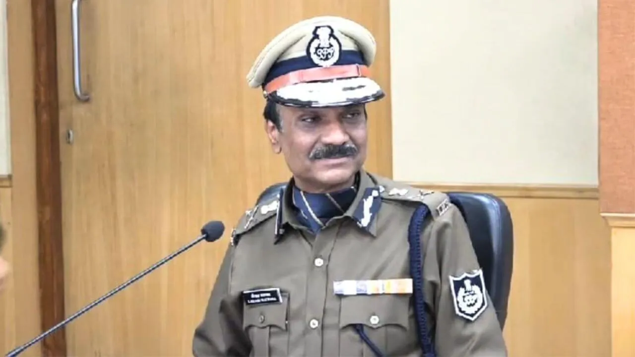 DGP Kailash Makwana