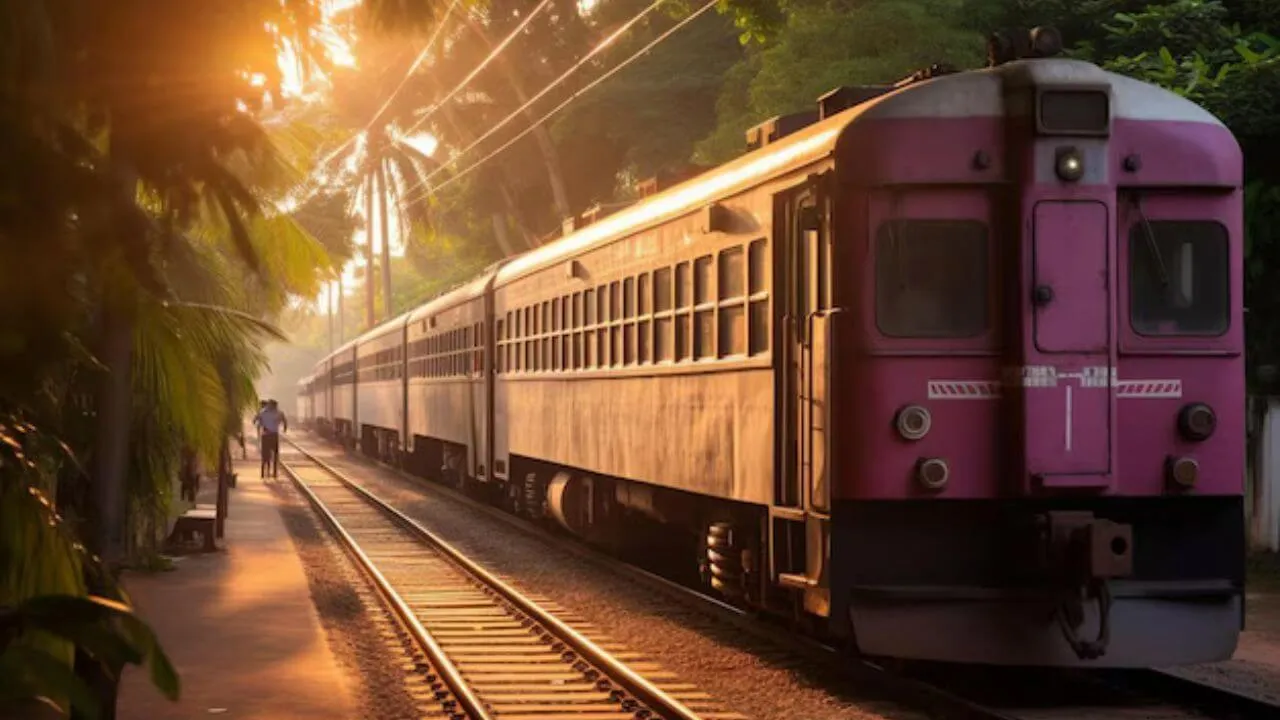 Mumbai Ratlam Train